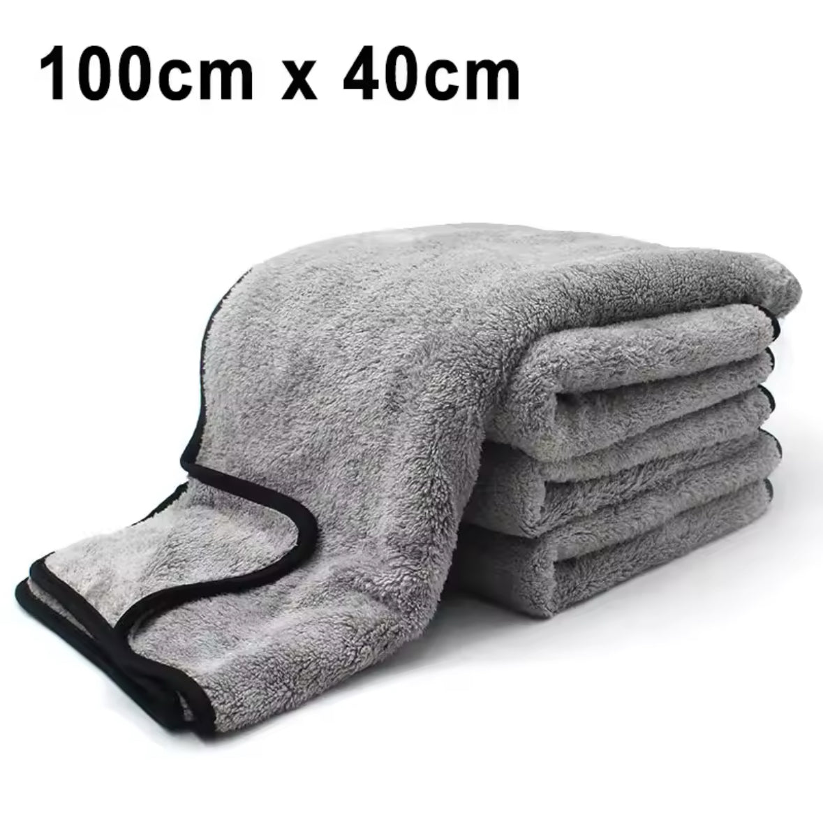 Microfibre de séchage voiture