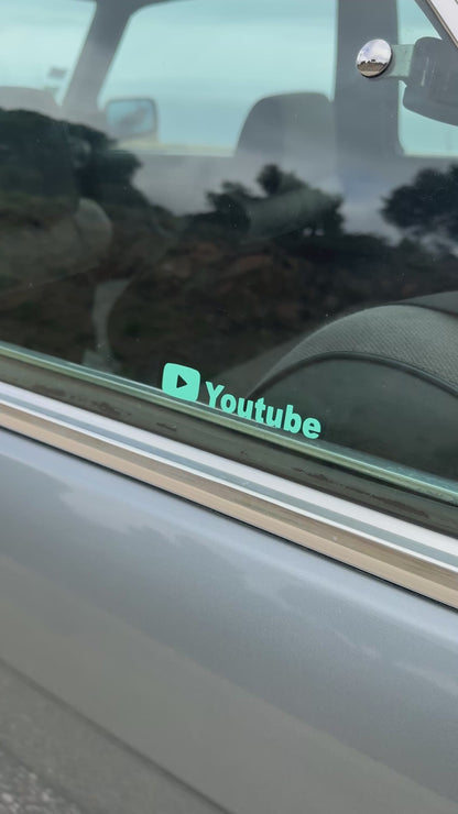 Stickers Youtube